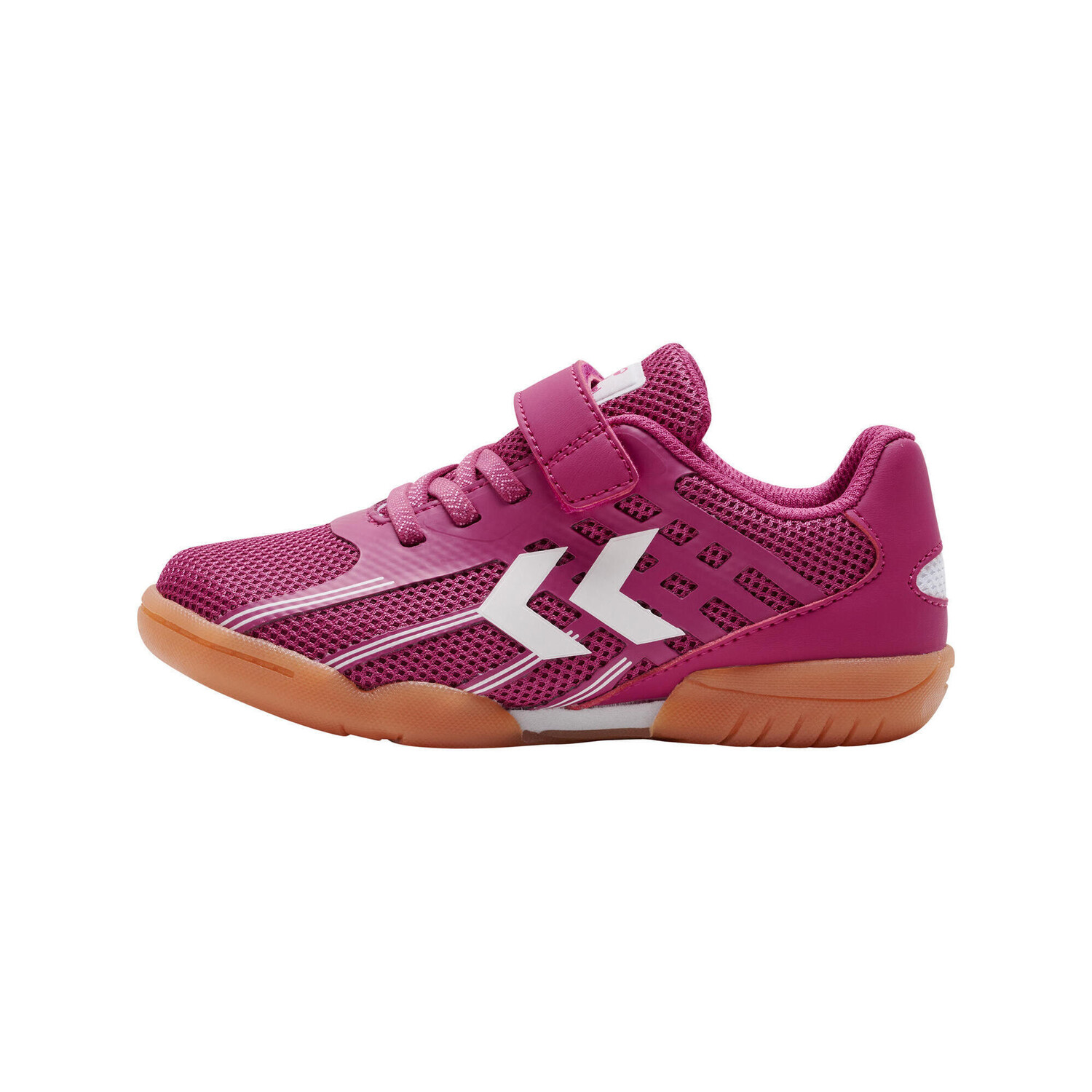 

Root Elite Jr Vc детская домашняя обувь унисекс HUMMEL, кардинальный красный/фиолетовый/фиолетовый