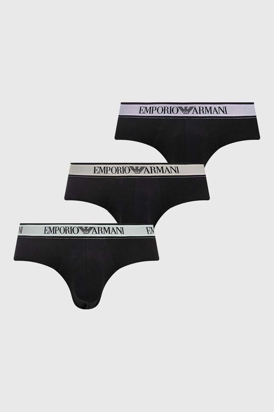 

3 упаковки нижнего белья Emporio Armani Underwear, черный