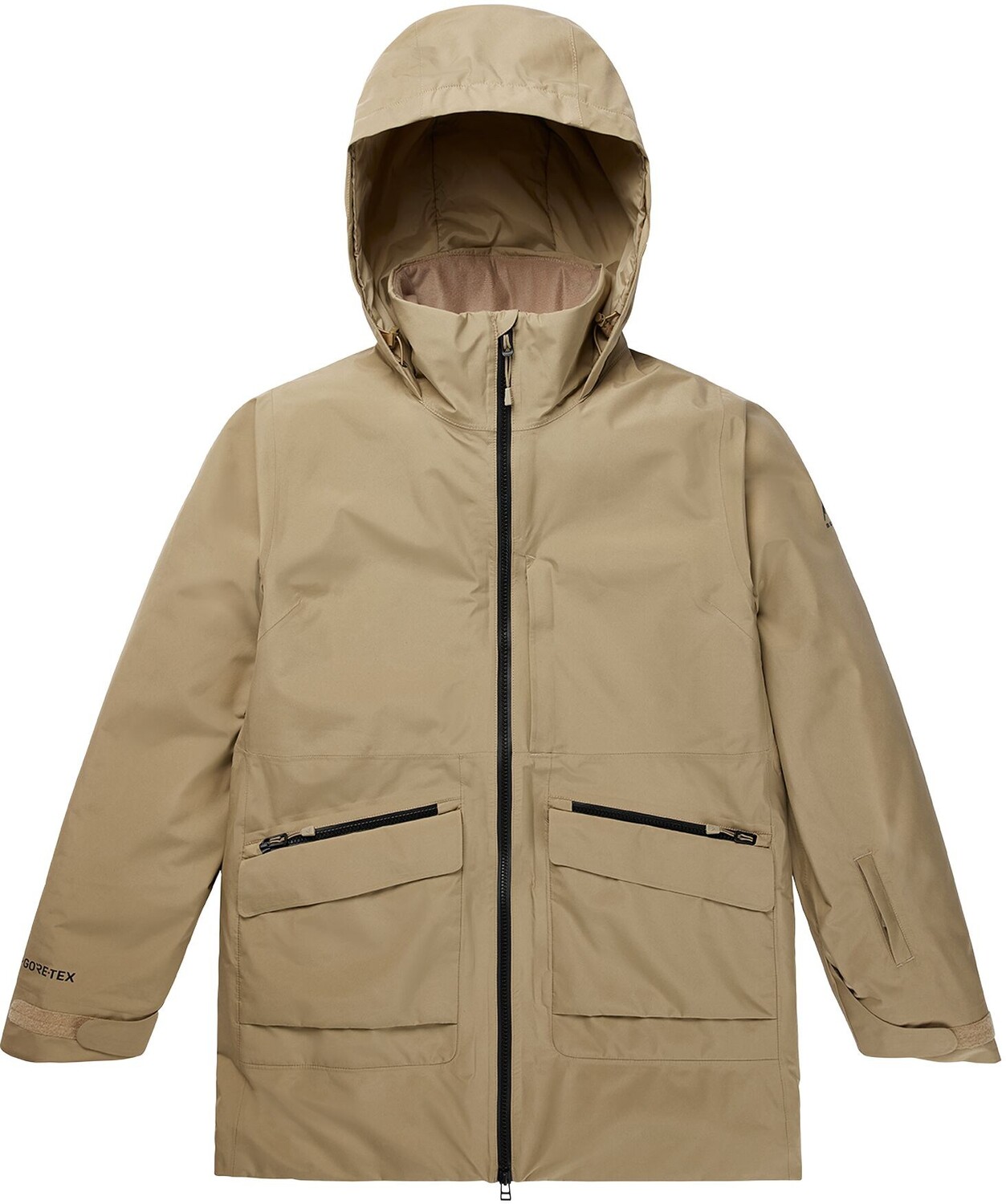

Утепленная куртка GORE-TEX Treeline 2L — женская Burton, хаки