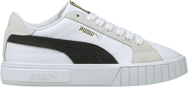 Кроссовки Puma Wmns Cali Star White Black, белый кроссовки puma cali white black