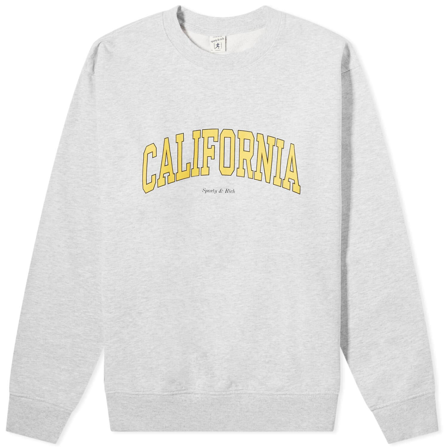 

Свитшот Sporty & Rich California, серый