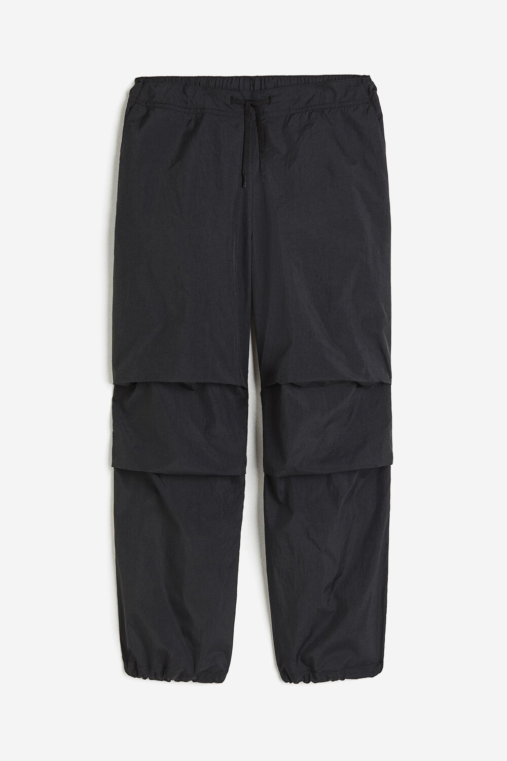 

Брюки H&M Kids Windproof Parachute, черный