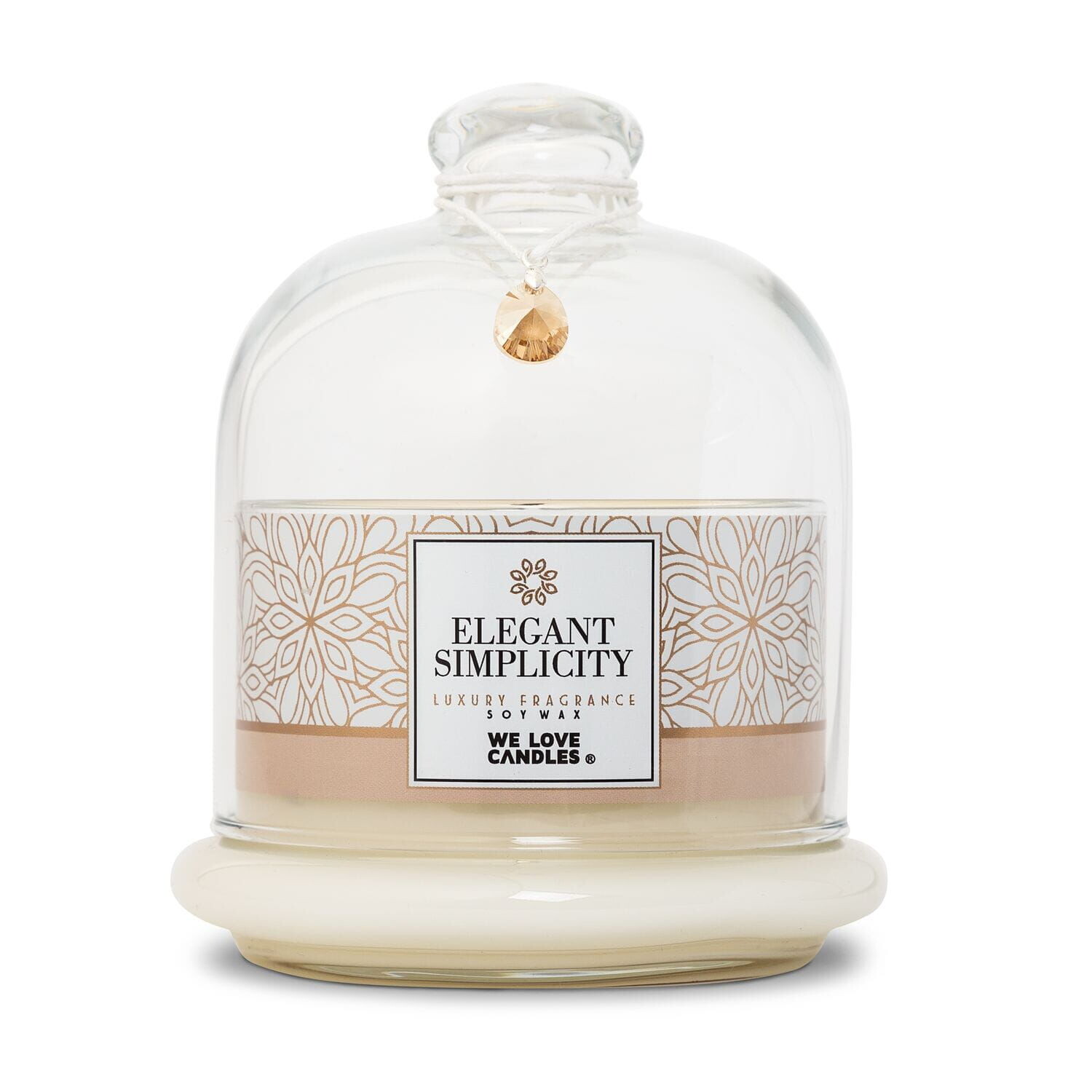 

We Love Candles Gold Ароматическая свеча Elegant Simplicity, 150 г