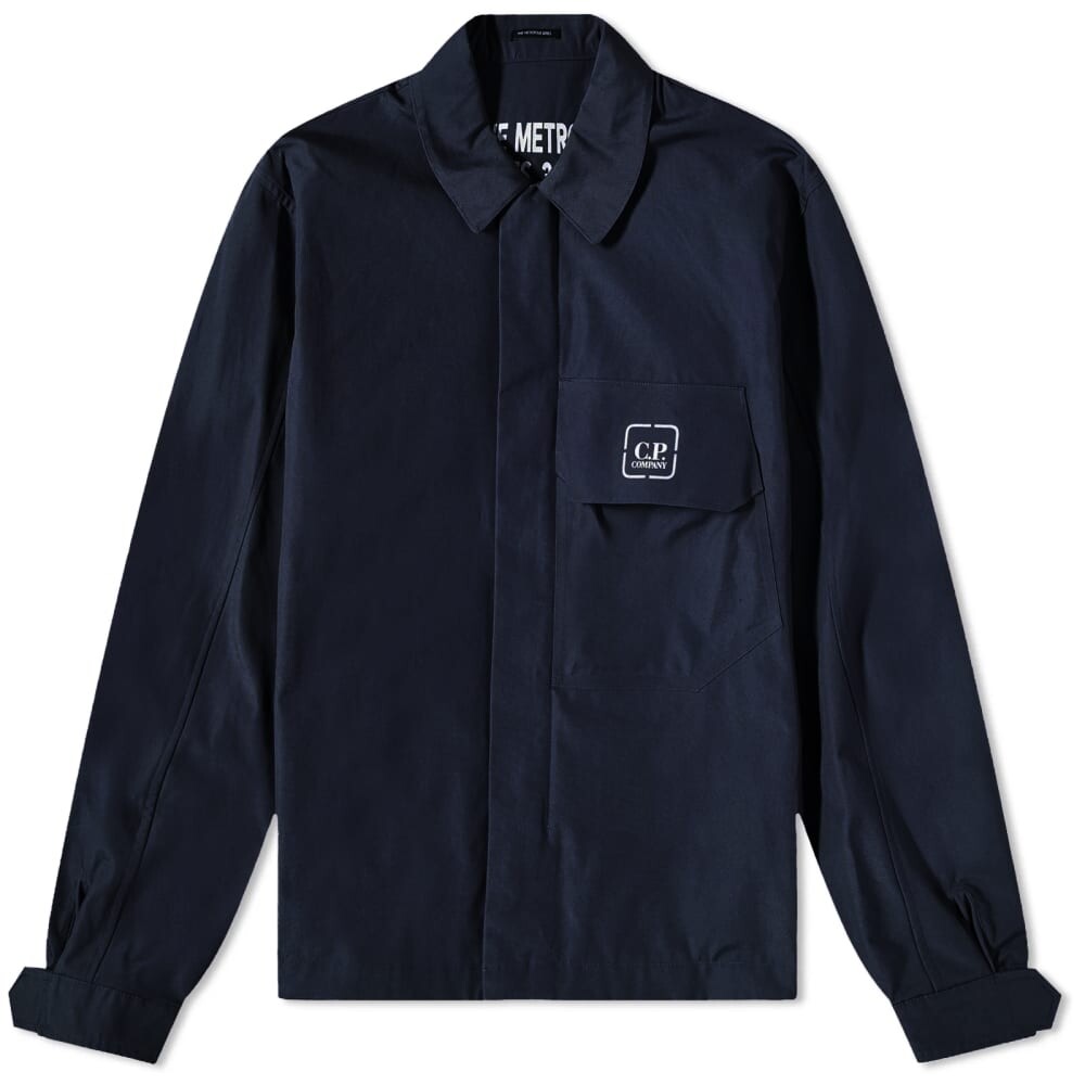 

Рубашка C.P. Company Metropolis Tech Overshirt