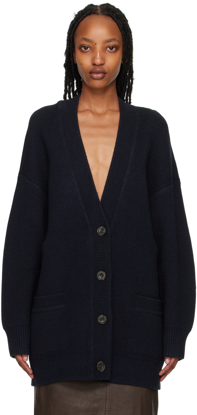 

Темно-синий кардиган Leane Isabel Marant Etoile
