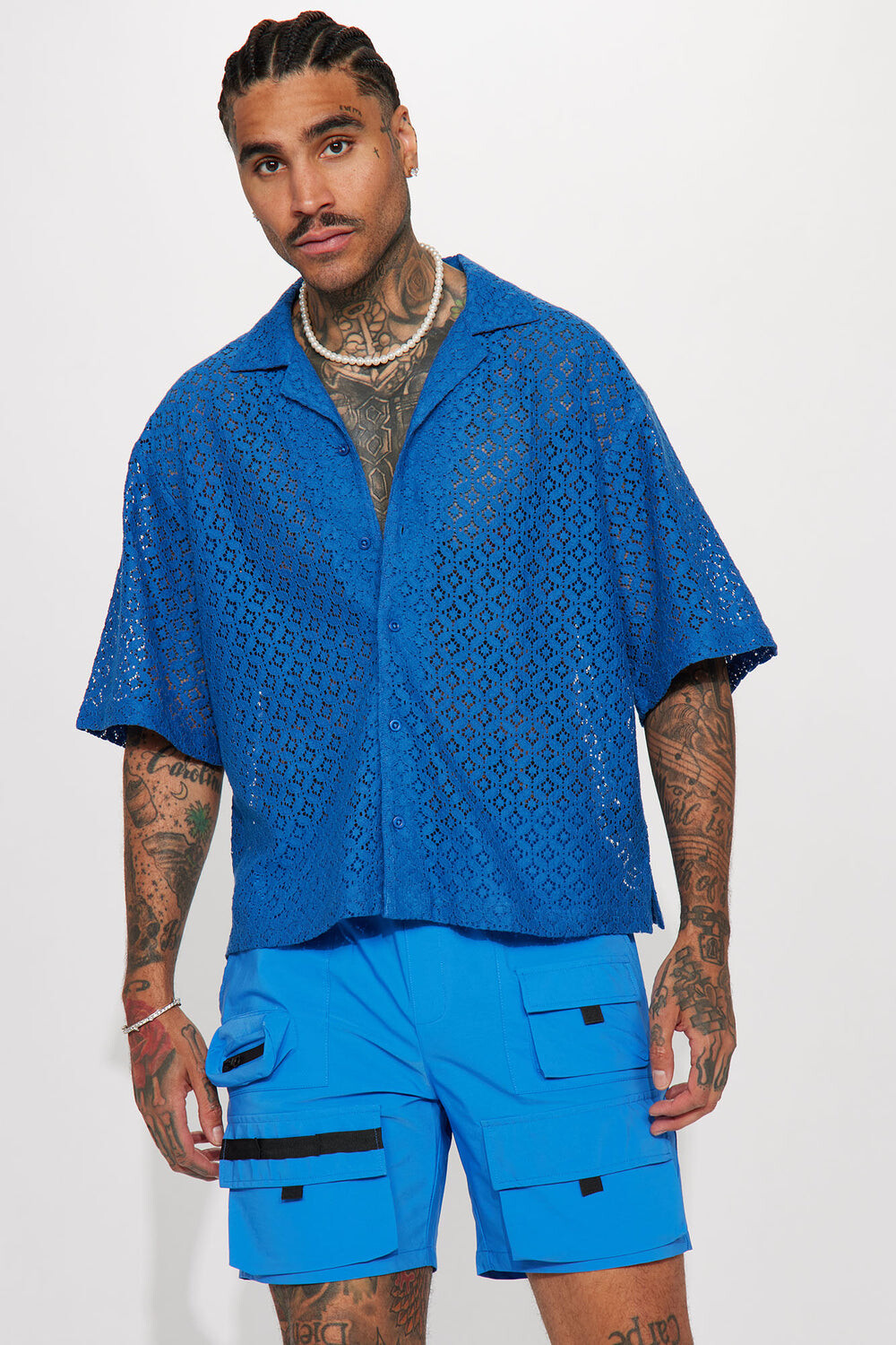

Футболка Fashion Nova ZDF01V320016, синий