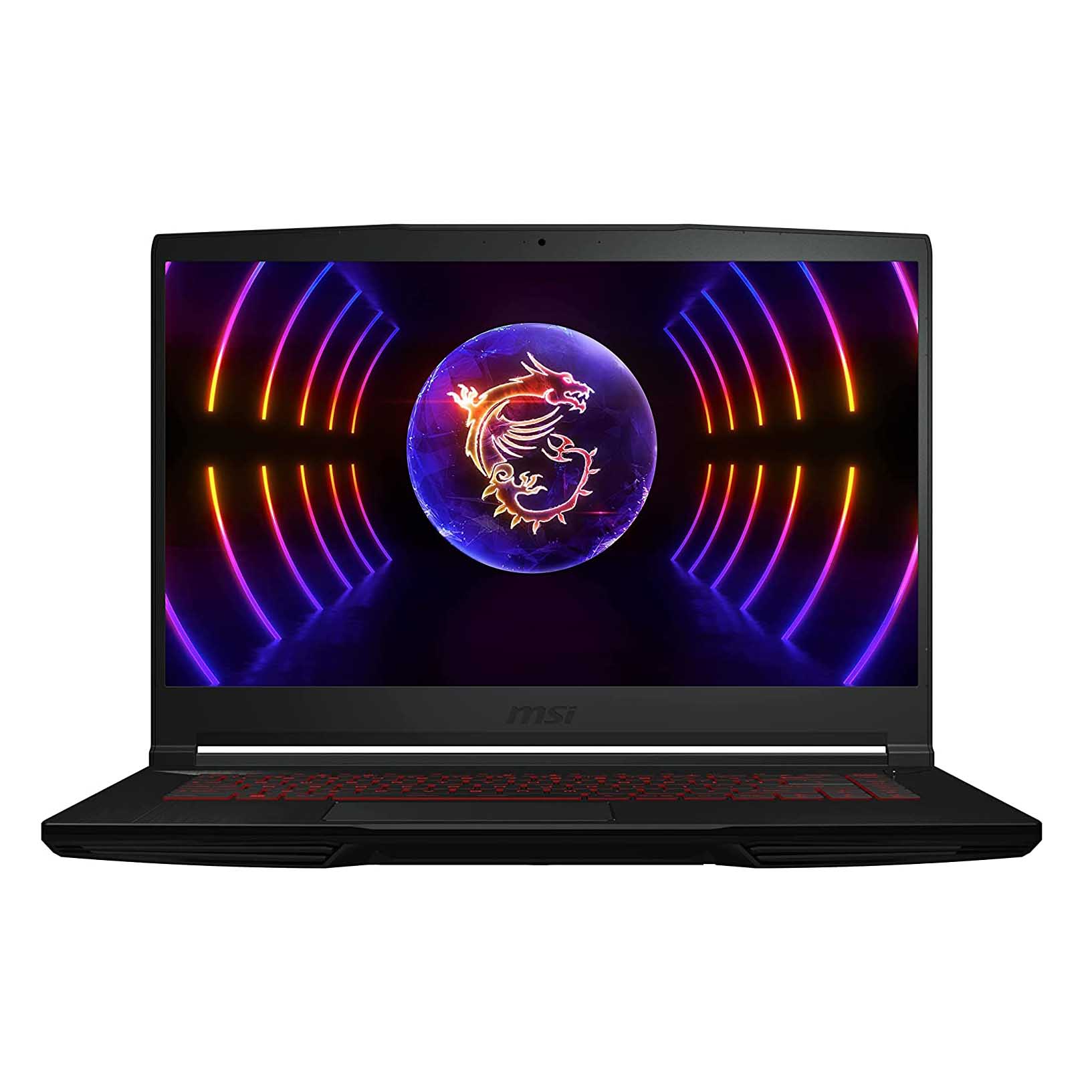 Игровой ноутбук MSI Thin GF63, 15.6'', 16ГБ/512ГБ, i7-12650H, RTX 4050, черный, английская клавиатура - фото