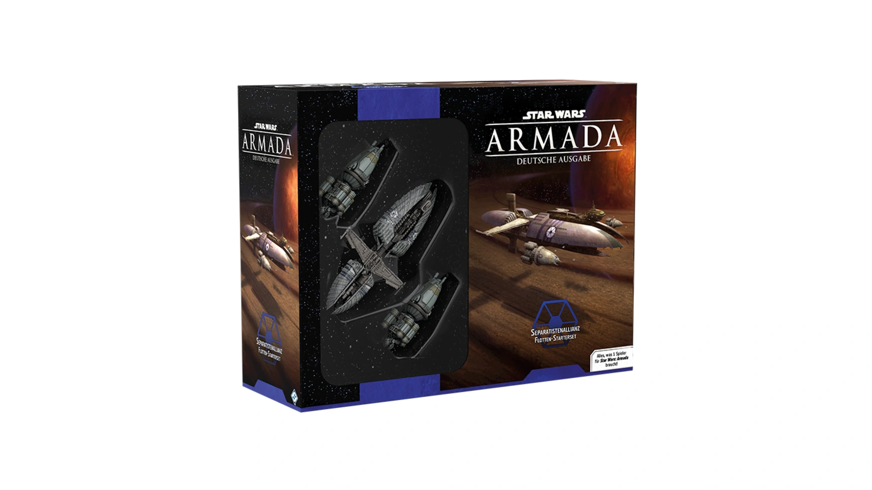 Fantasy Flight Games Star Wars: Armada Separatist Alliance Стартовый набор DE