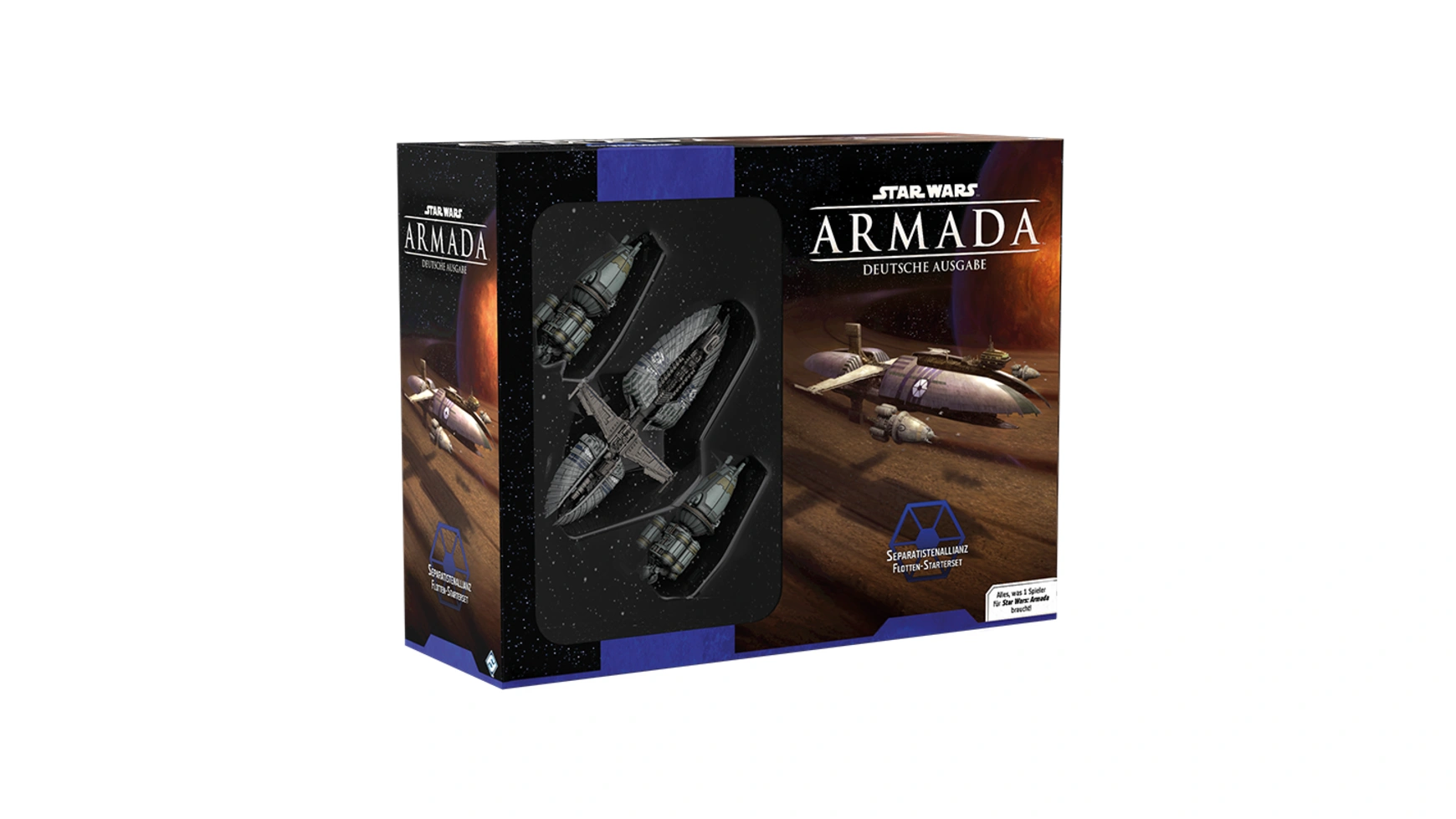 

Fantasy Flight Games Star Wars: Armada Separatist Alliance Стартовый набор DE