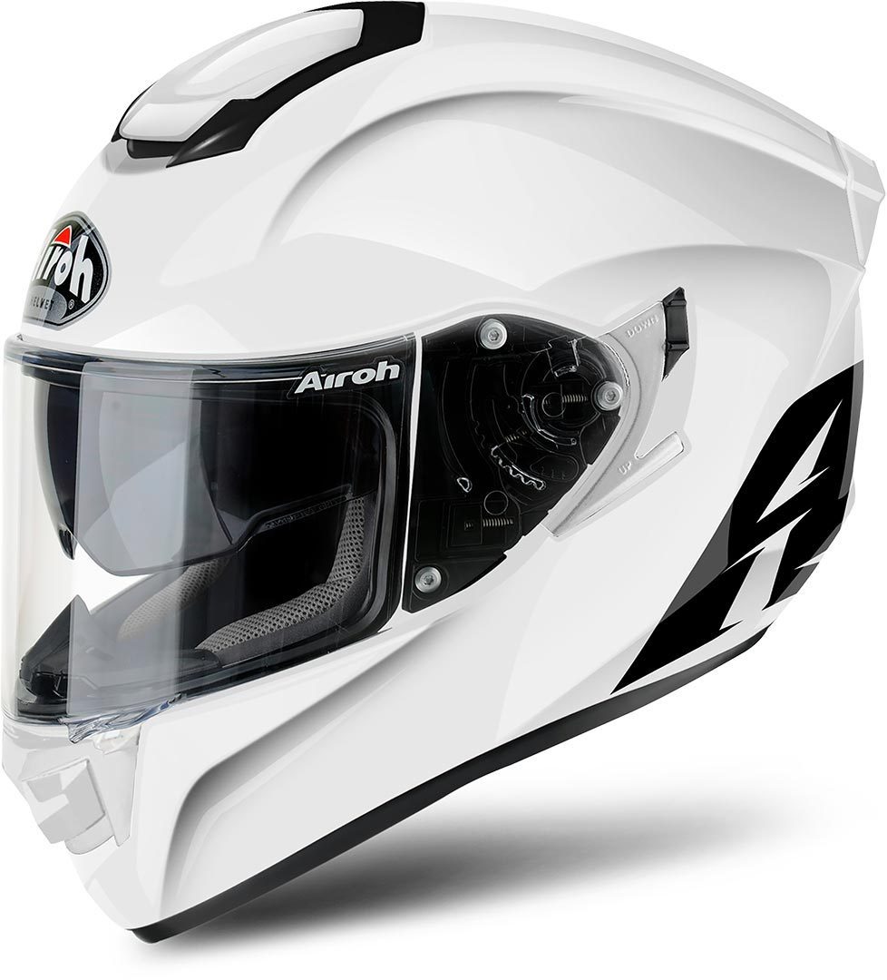 Шлем Airoh ST 501, белый шлем типа st 501 airoh желтый матовый
