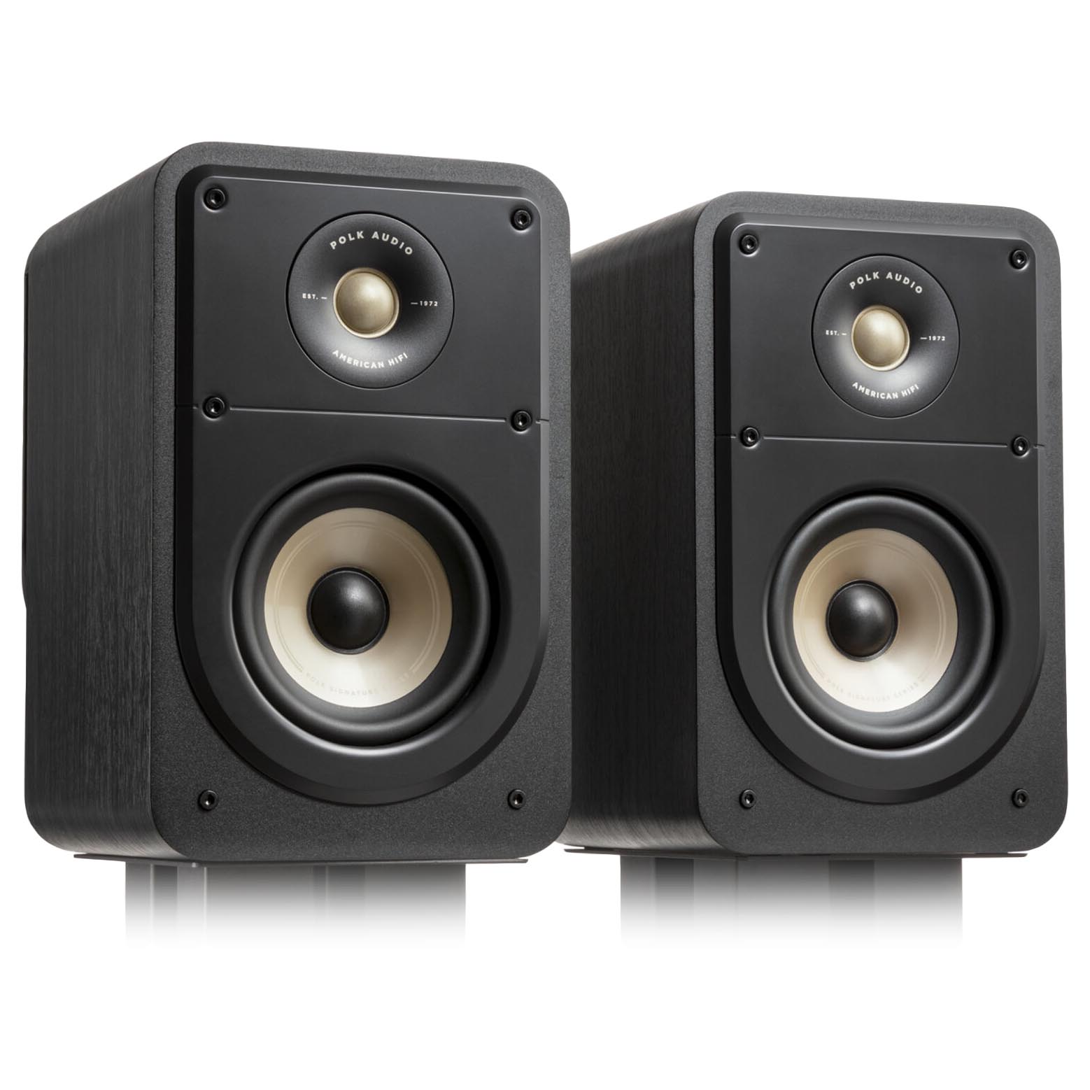 Полочная акустика Polk Audio Signature Elite ES15, 2 шт, черный цена и фото