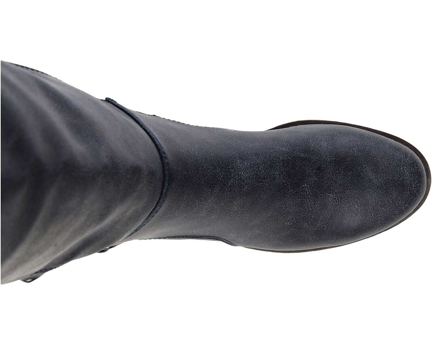 

Ботинки Carly Boot - Wide Calf Journee Collection, нави