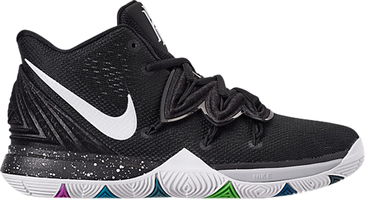 Кроссовки Nike Kyrie 5 GS 'Black Magic', многоцветный фотографии