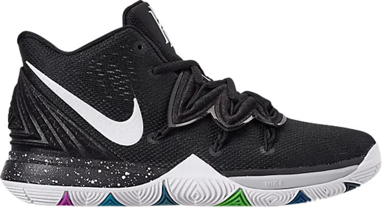 Кроссовки Nike Kyrie 5 GS 'Black Magic', многоцветный фотографии