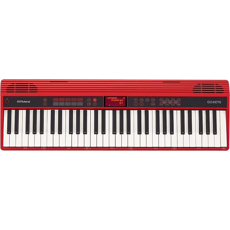 

Roland GO:KEYS 61-Key Production Creation Keyboard USB MIDI Bluetooth GO-61K