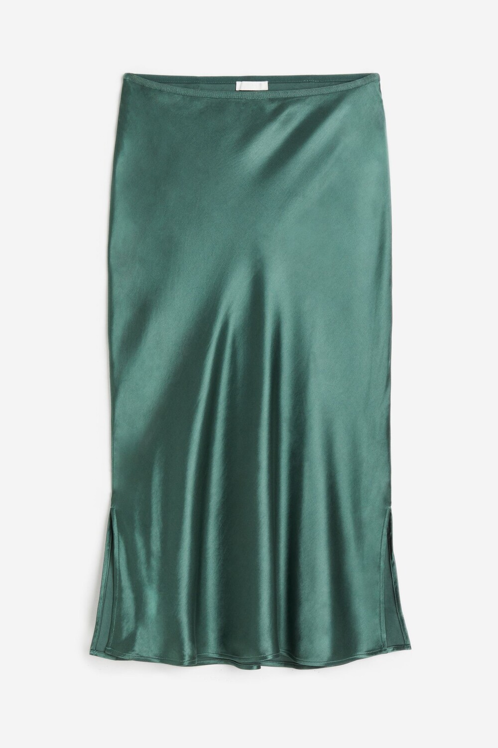 

Юбка H&M Satin, темно-бирюзовый