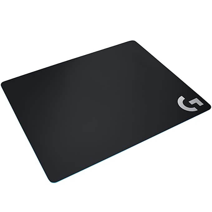 Игровой коврик для мыши Logitech G440, черный коврик для мыши logitech powerplay черный 943 000110