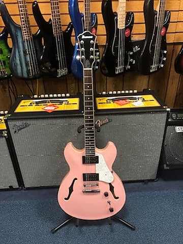 

Ibanez AS63-CRP Artcore Vibrante Semi-Hollow Body 2019 Кораллово-розовый