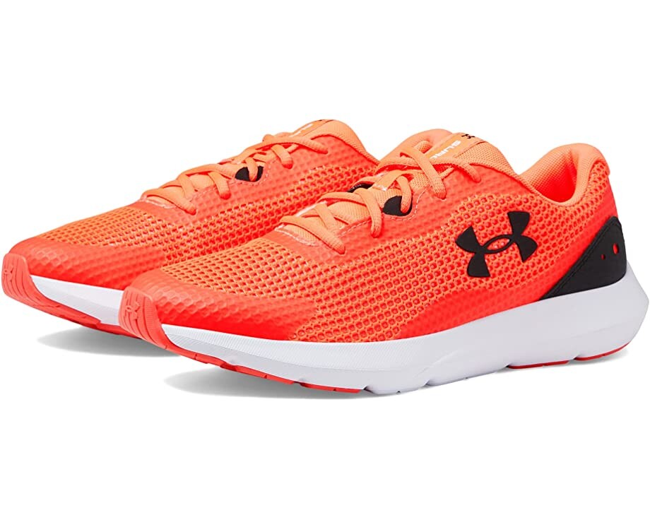 

Кроссовки Surge 3 Under Armour, после прожига