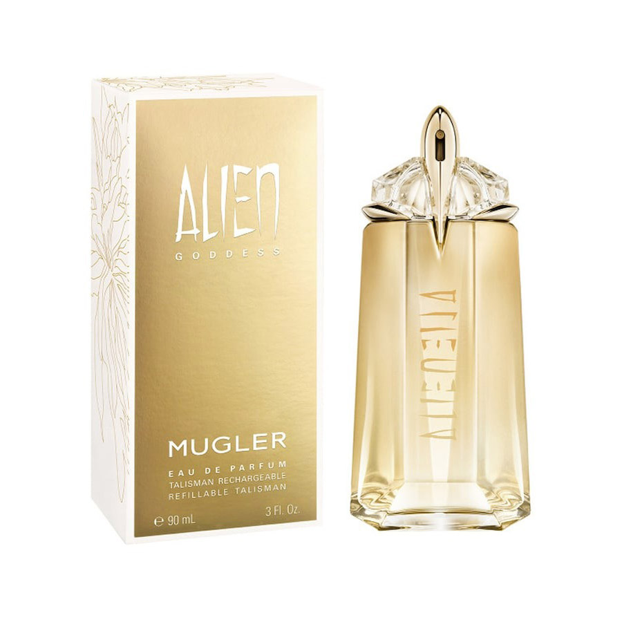 женская туалетная вода mugler alien perfume de mujer mugler 90 ml recargable Парфюмерная вода Mugler Recargable Alien Goddess, 90 мл