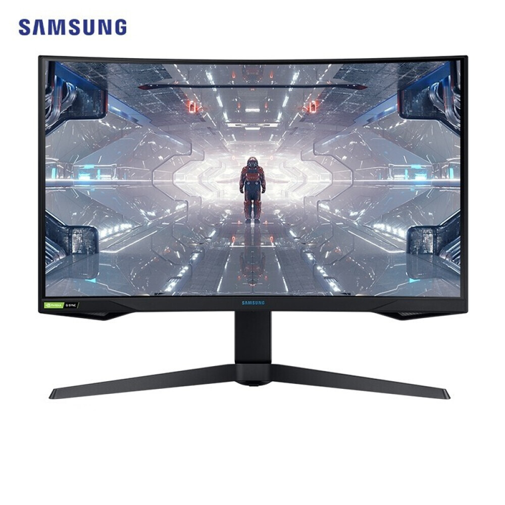 

Монитор Samsung Xuanlong Knight G7 31,5" 2K 240Гц с изогнутым экраном, черный