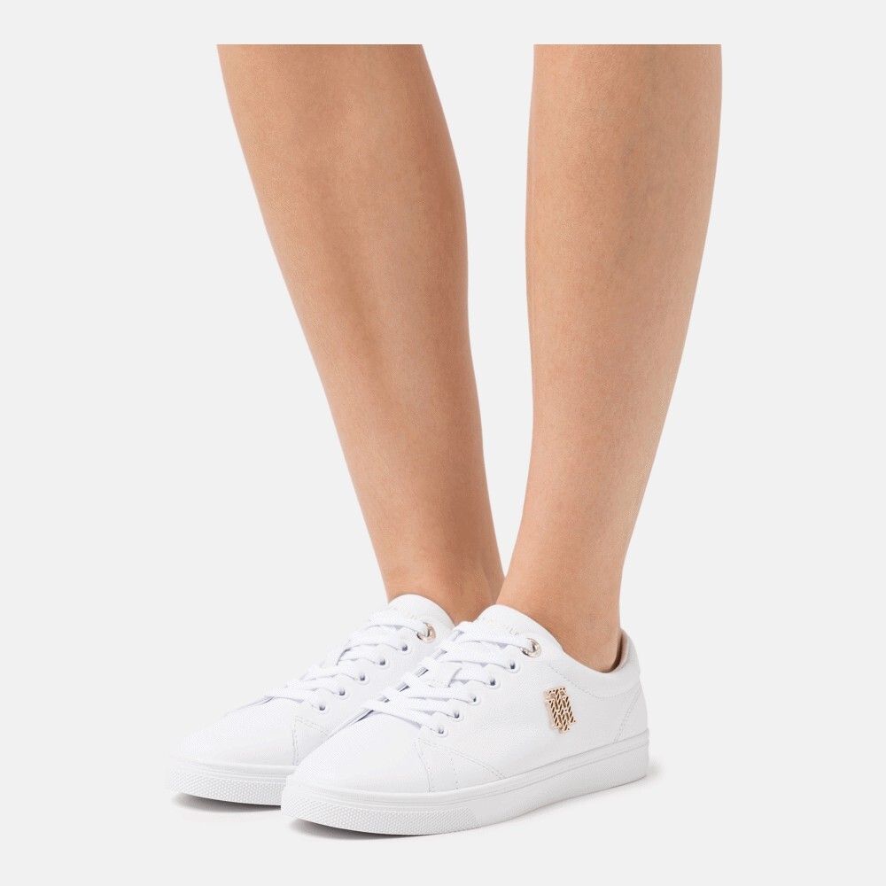 

Кроссовки Tommy Hilfiger Embroidery Cupsole , white