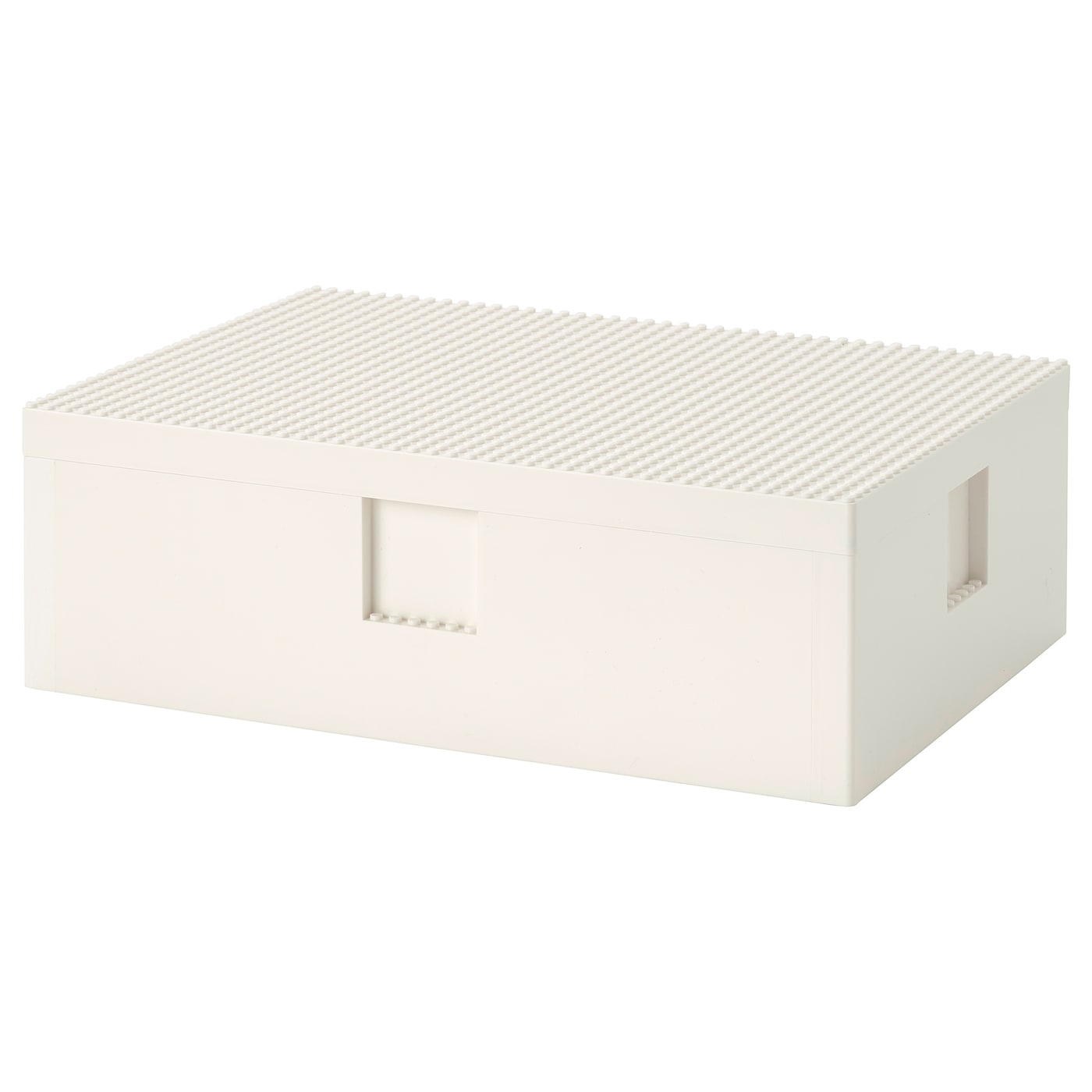 BYGGLEK LEGO коробка с крышкой, 35x26x12 см IKEA