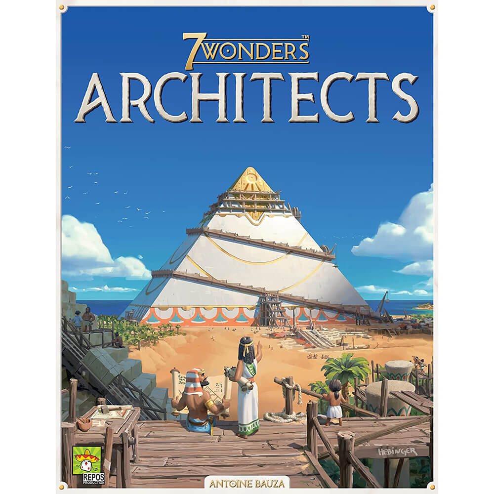Настольная игра Repos Production 7 Wonders Architects настольная игра 7 чудес 7 wonders новая русская версия