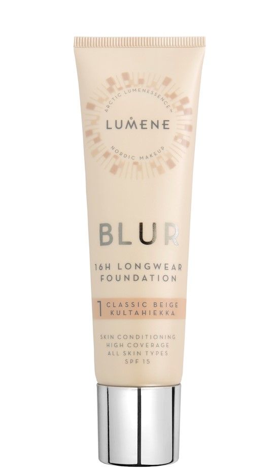Lumene Blur Праймер для лица, 1 Classic Beige lumene устойчивый праймер для макияжа лица blur 20мл