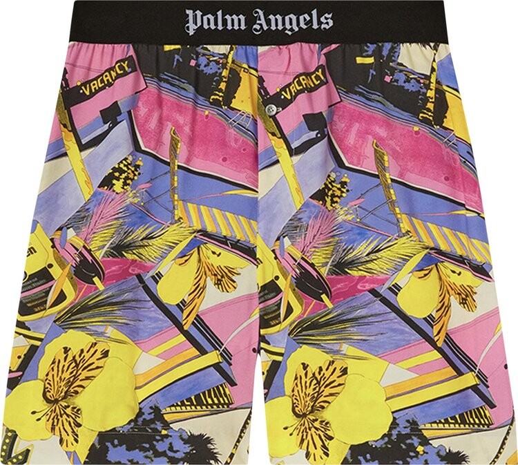 

Шорты Palm Angels Miami Mix Easy Shorts 'Multicolor', разноцветный