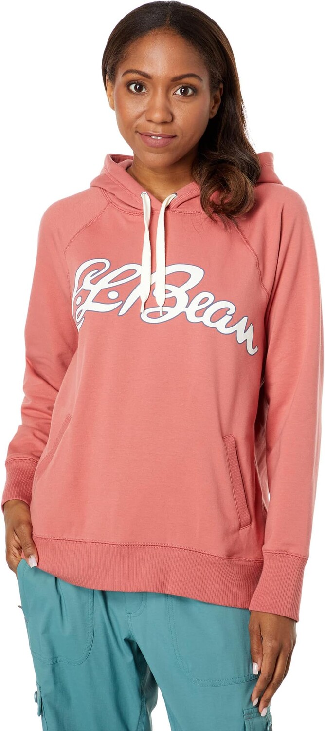 

Толстовка с логотипом 24/7 Sweats L.L.Bean, цвет Sienna Brick Script Logo