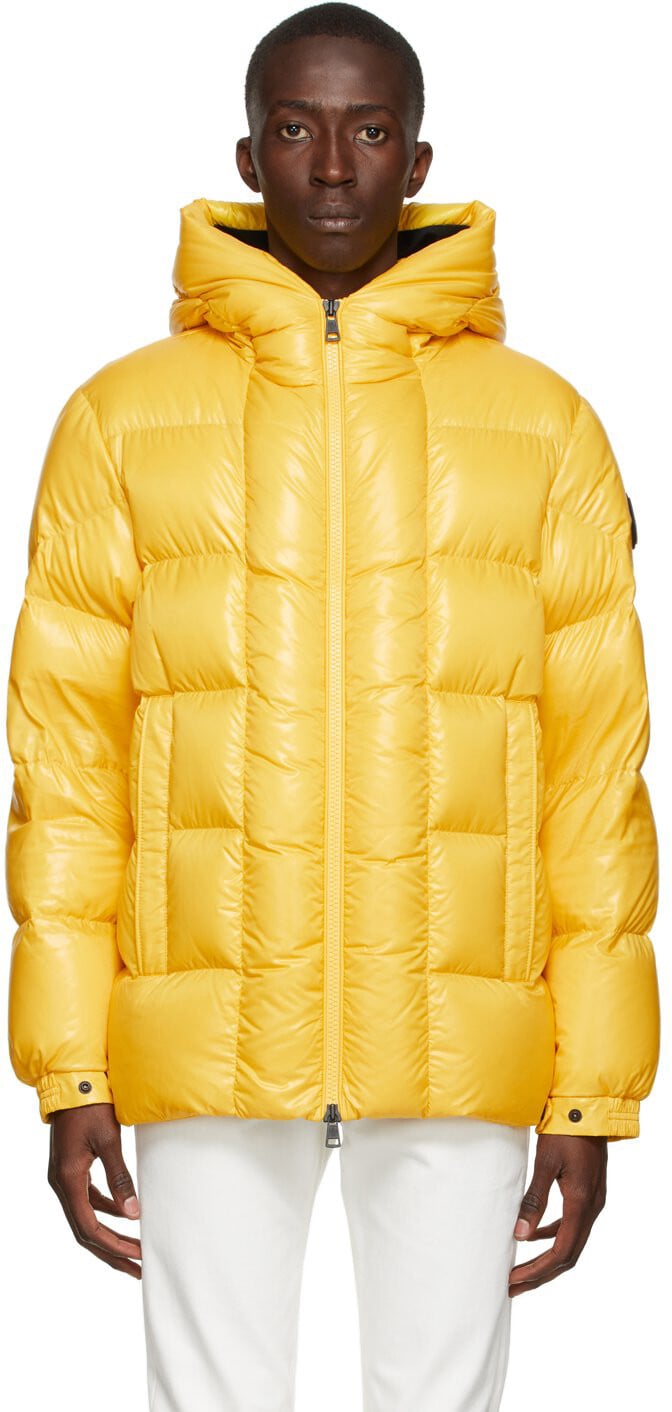 Moncler maya yellow hotsell