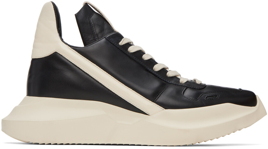 

Черные кроссовки Geth Rick Owens, Черный