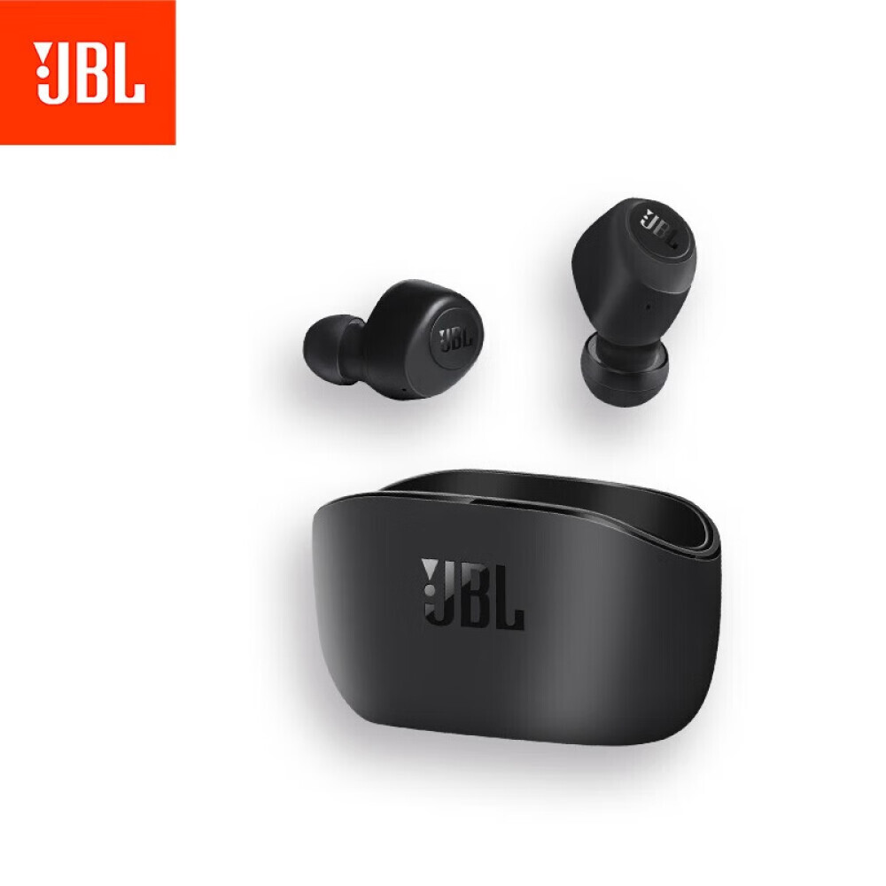 

Беспроводные наушники JBL W100TWS с шумоподавлением, черный