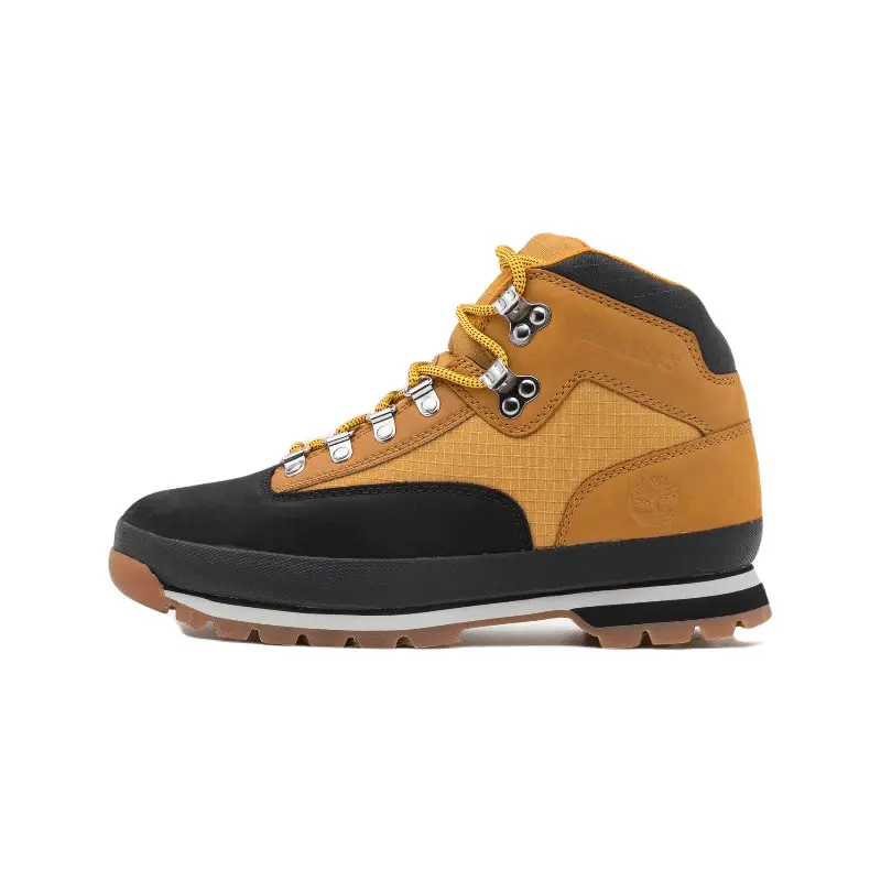 

Ботинки Timberland Euro Hiker, черный/коричневый