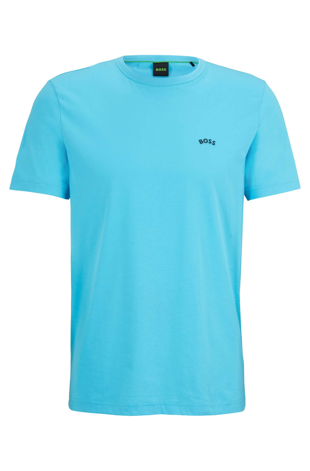 

Футболка Boss Regular-fit Logo In Organic Cotton, светло-голубой