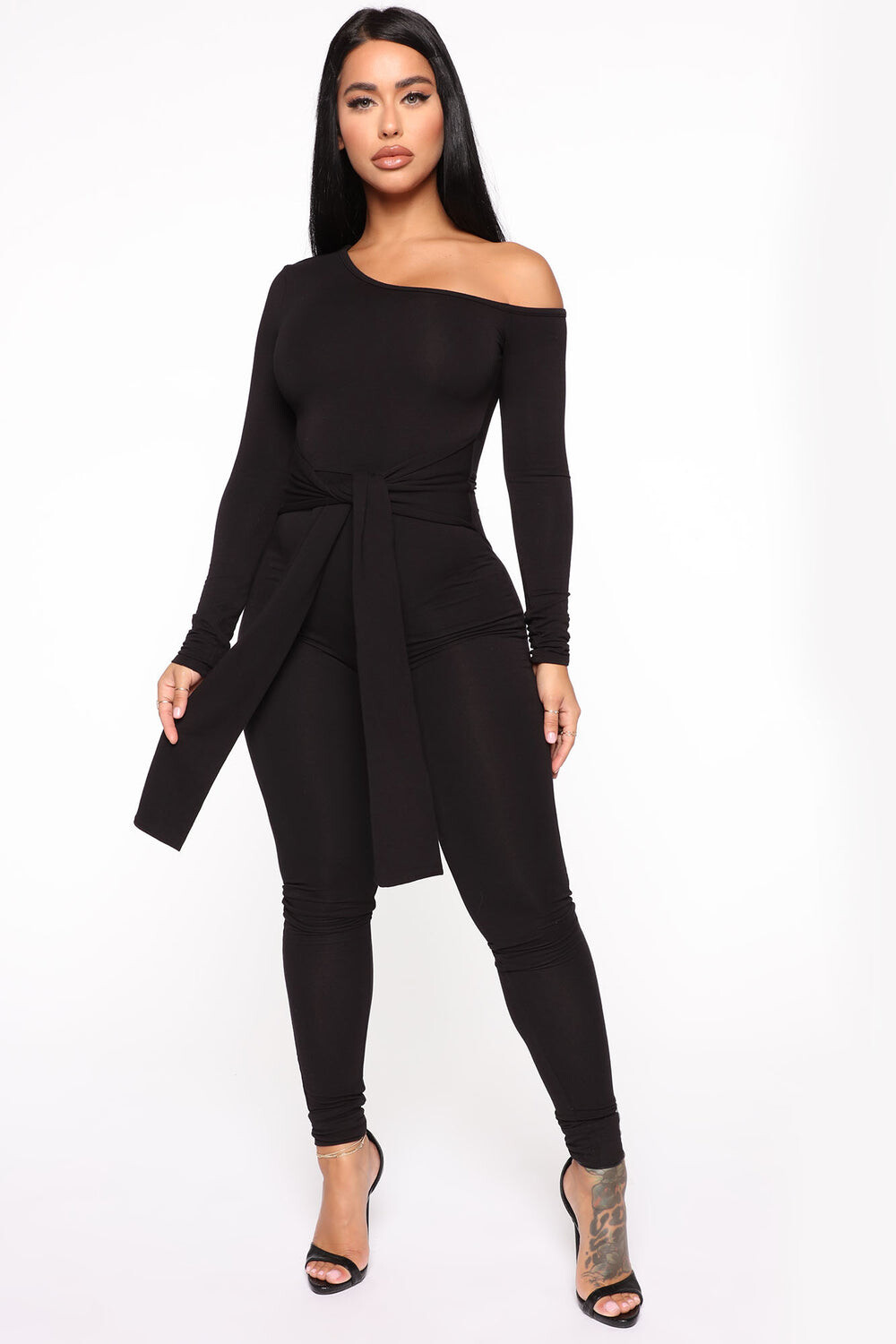 

Комбинезон Fashion Nova JJ1215N, черный
