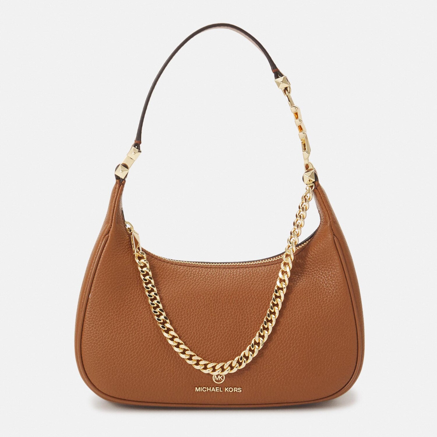 

Сумка хобо Michael Kors Piper Pouchette, коричневый