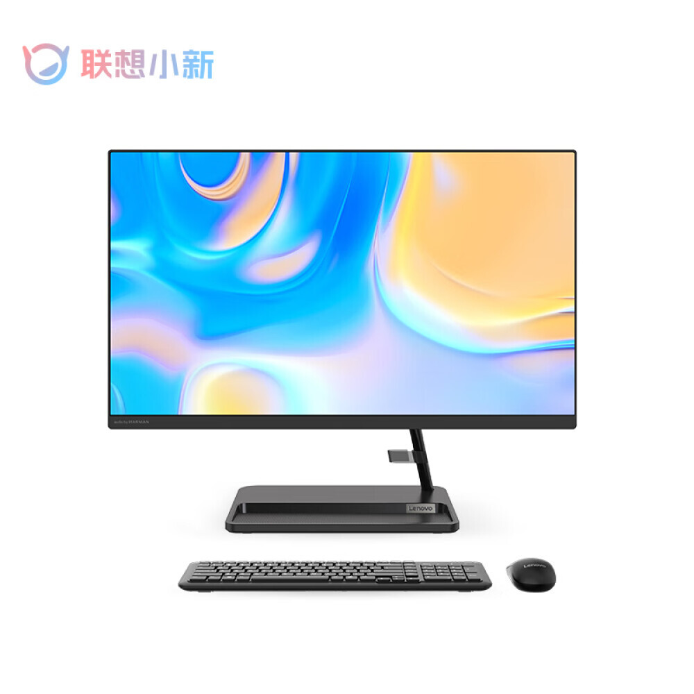 

Моноблок Lenovo Xiaoxin23,8" 12-е поколение Intel i5-1240P, черный