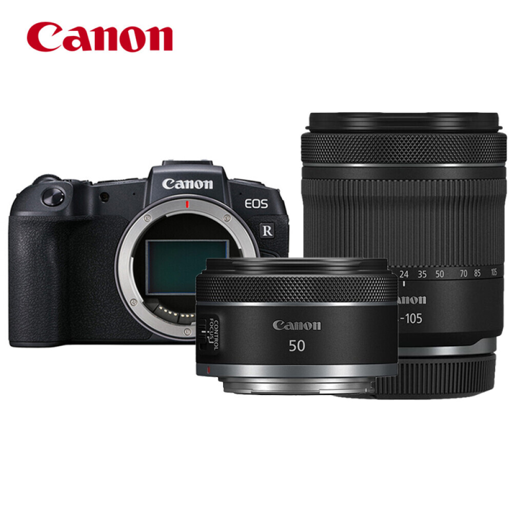 

Цифровой фотоаппарат Canon EOS RP RF 50mm