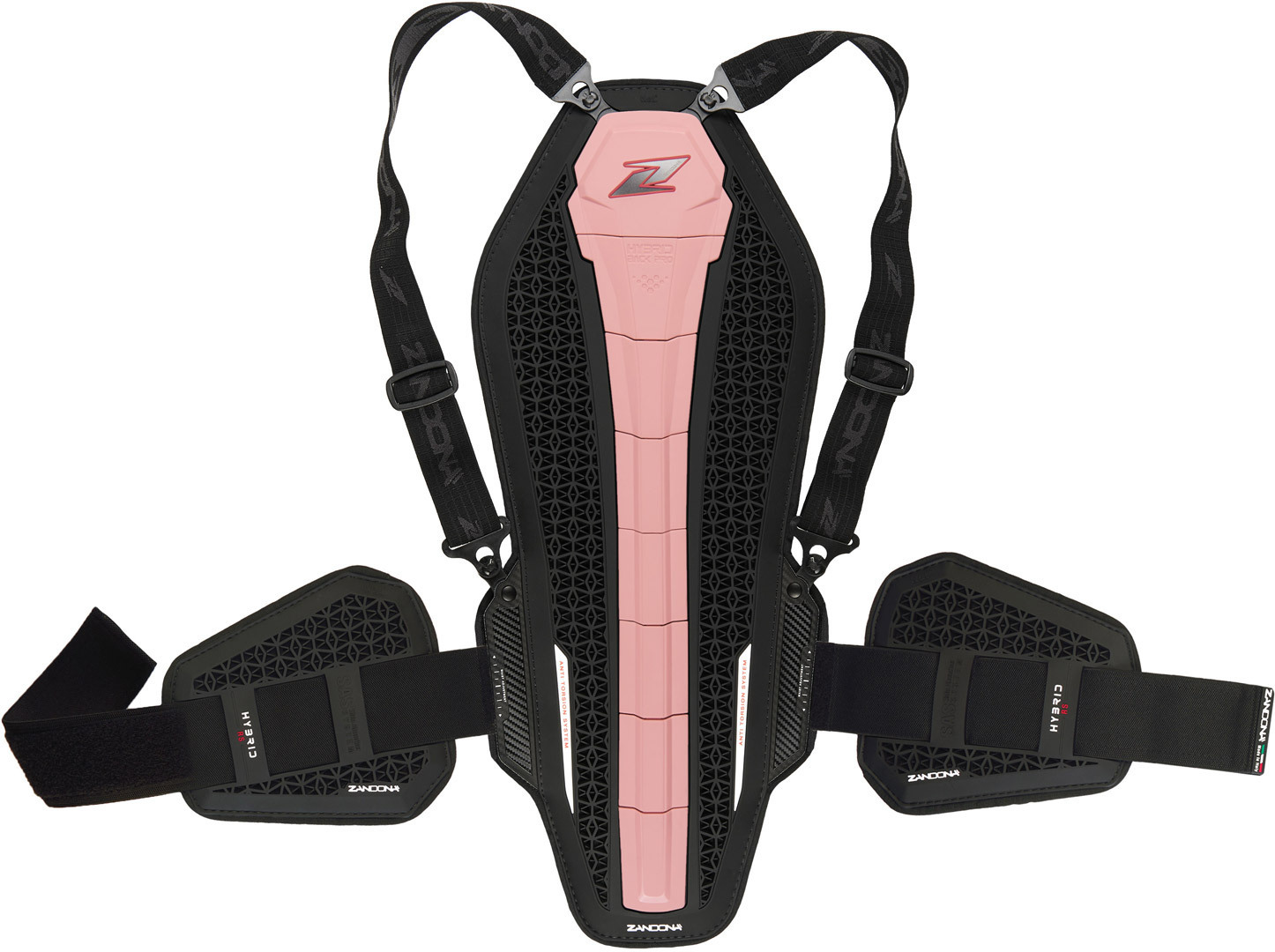 защита спины agvsport размер l розовая Защита Zandona Hybrid Back Pro RS X8 спины, розовая