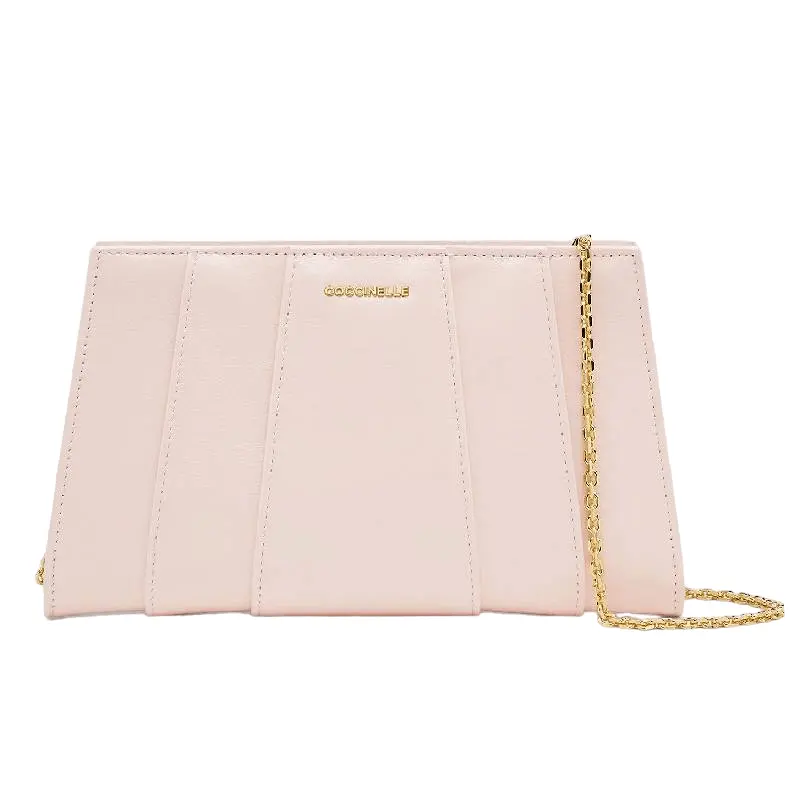 

Клатч Coccinelle Bobine Rock, розовый