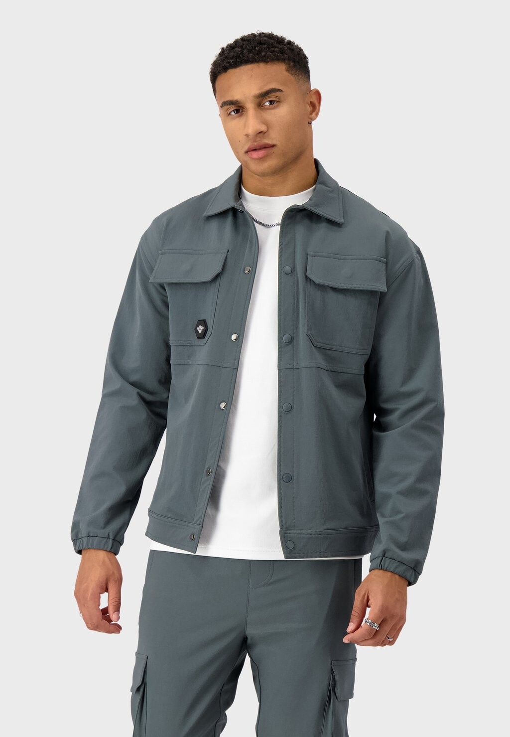 

Легкая куртка DELTA Black Bananas, цвет grey