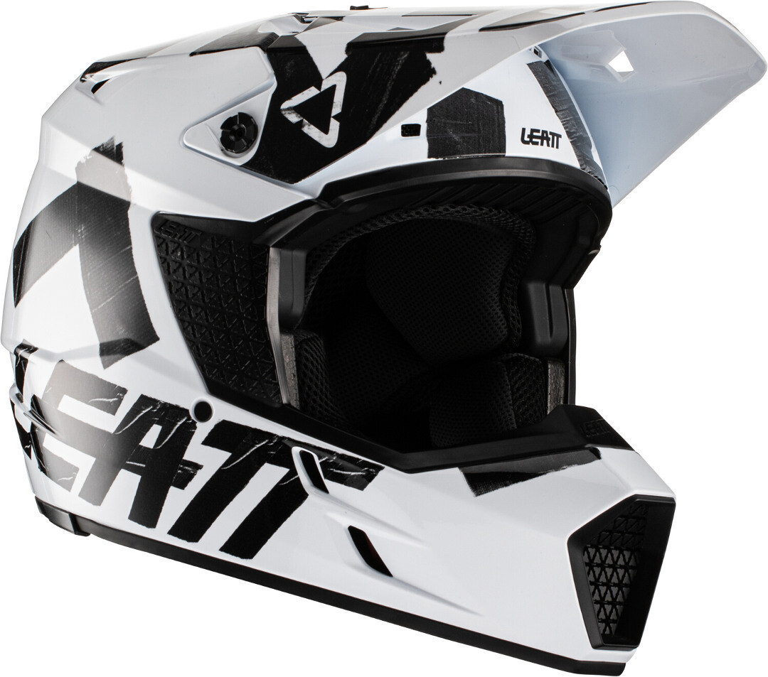 

Шлем Leatt Moto 3.5 V22 для мотокросса, белый