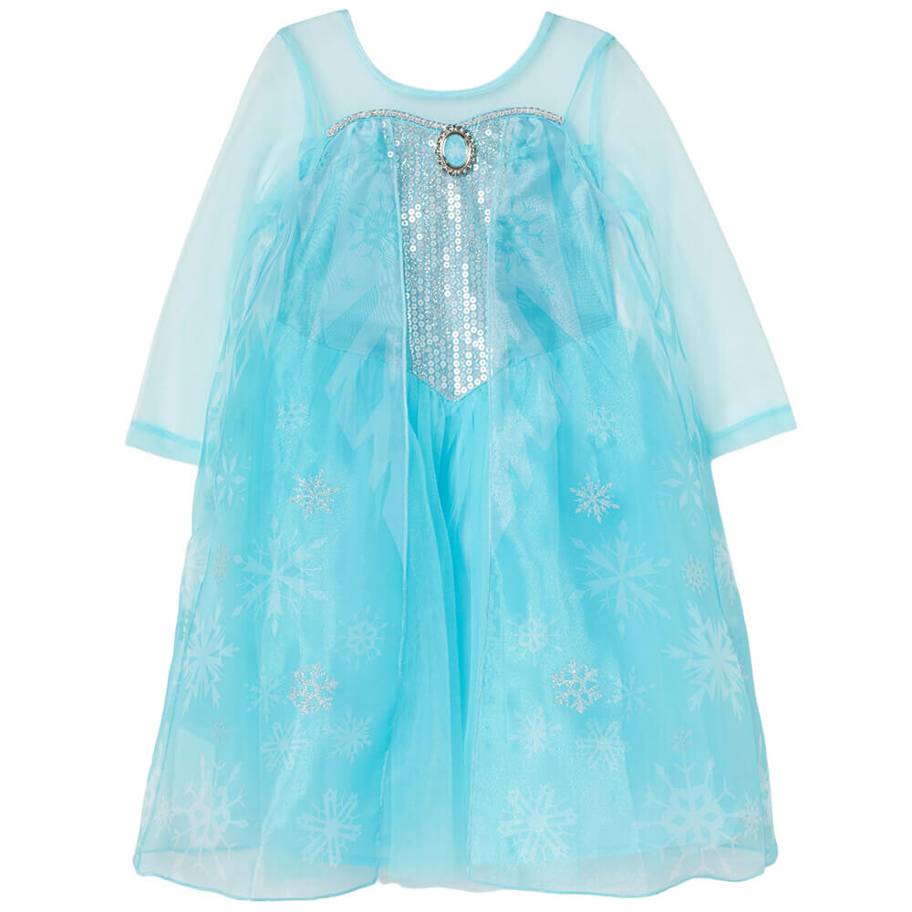 

Платье H&M Frozen Costume, бирюзовый