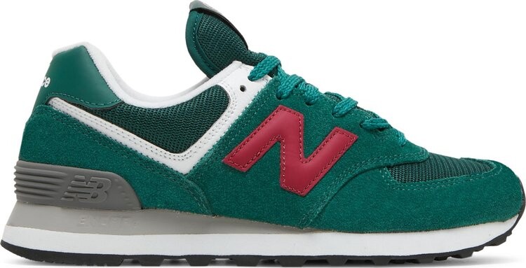 

Кроссовки New Balance Wmns 574 'Green Garnet', зеленый