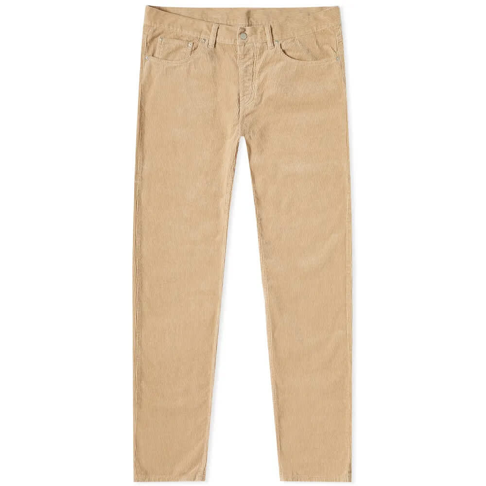 

Брюки Carhartt WIP Newel Corduroy Pant, Коричневый