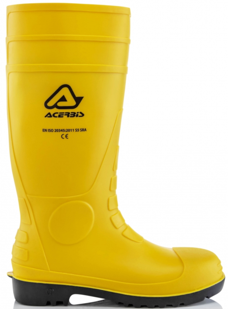 Сапоги Acerbis 00SET, желтый/черный сапоги размер 160 mm желтый