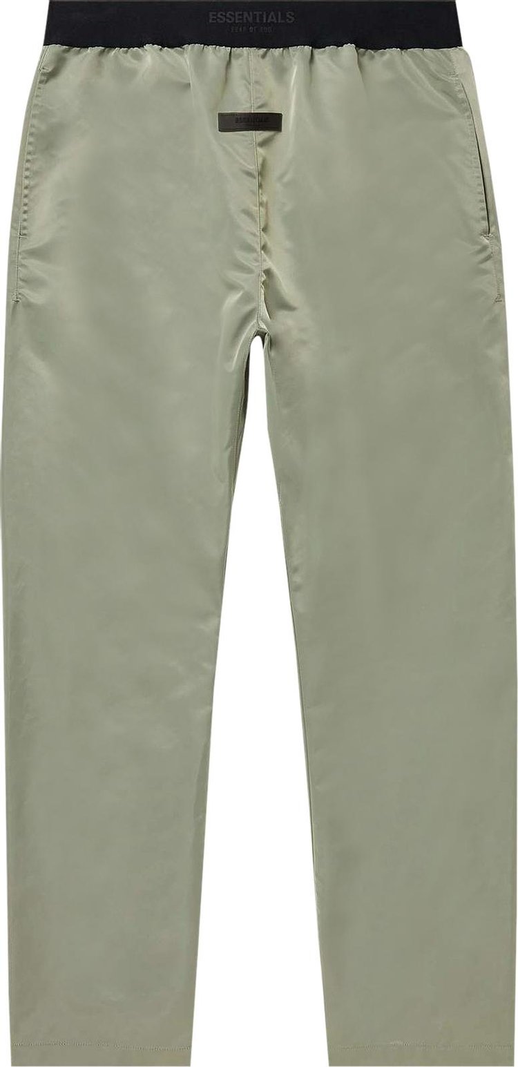 Брюки Fear of God Essentials Relaxed Trouser 'Seafoam', зеленый - фото