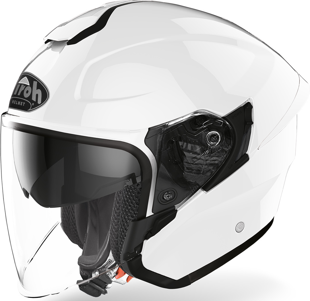 Шлем Airoh H.20 Color реактивный, белый цветной реактивный шлем h 20 airoh белый